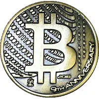 Token - Bitcoin 9th Anniversary