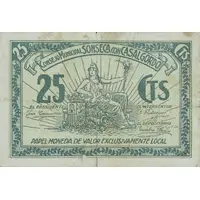 25 Céntimos Sonseca con Casalgordo