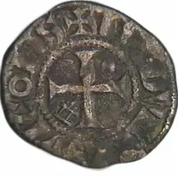 Obol - Raoul II of Clermont