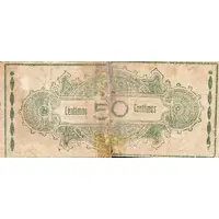 50 Céntimos Los Gallardos