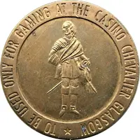 Gaming Token - The Casino Chevalier Glasgow