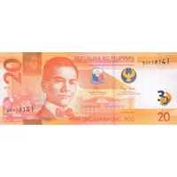 20 Piso 30th Anniversary of Bangko Sentral ng Pilipinas