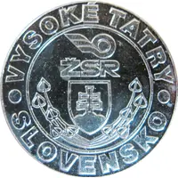 Lomnický štít - ŽSR