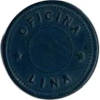 2 Pesos Lina Salt Mine