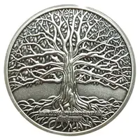 Bullion - Love Birds Antique Colored