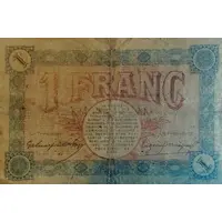 1 Franc - Chambre de commerce de Belfort 90