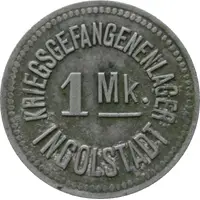 1 Mark - Ingolstadt Kriegsgefangenenlager