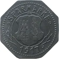 10 Pfennig - Strehlen