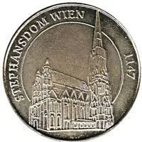 Medal - Vienna Stephansdom