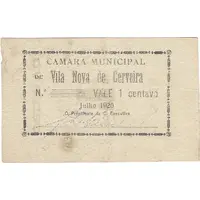 1 Centavo Vila Nova De Cerveira