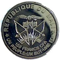 100 Francs CFA Petra