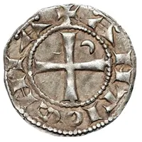 Denier - Bohemond IV or Bohemond V Class O