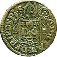 1/2 Batzen - Adrian V