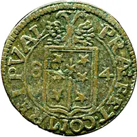 1/2 Batzen - Adrian V