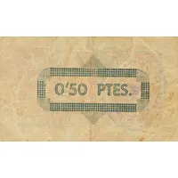 0.50 Pesetas Castelldans