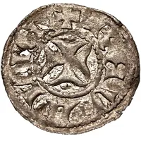 1 Lübische - Wennemar von Brüggeneye Reval, solid cross