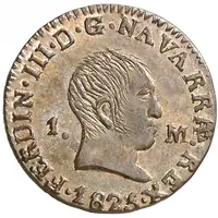 1 Maravedi - Fernando VII