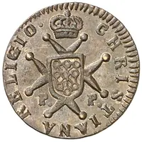 1 Maravedi - Fernando VII