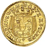 1/4 Ducat - Frederick William