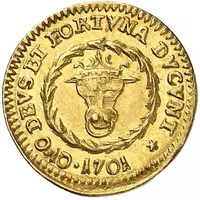 1/4 Ducat - Frederick William