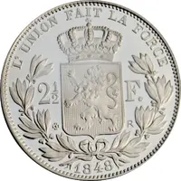 Replica 21/2 francs 1848