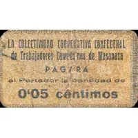 5 Céntimos Masanasa