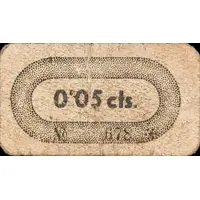 5 Céntimos Masanasa