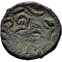 Unknown Æ - Wanwan Kanju, 2nd period, retrograde tamgha