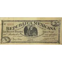 5 Pesos Divison del Bravo