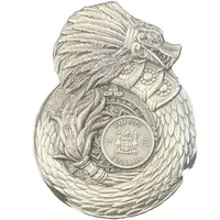 1 Dollar Aztec-Mayan Dragon