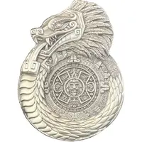 1 Dollar Aztec-Mayan Dragon