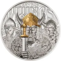 20 Dollars - Charles III Savage Vikings