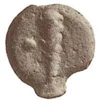 1 Uncia Cantharus series, dot to the left