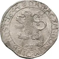 Daalder 'Leeuwendaalder' Date in legend