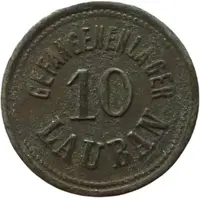 10 Pfennig - Lauban Gefangenenlager