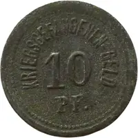 10 Pfennig - Lauban Gefangenenlager