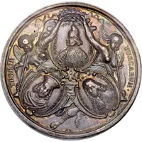 Medal - Venice - Francesco Morosini Victory over the Turks