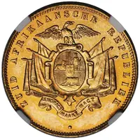 1 Pond Burgers Pond, Transvaal Pattern