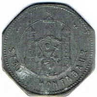 10 Pfennig - Montabaur