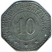 10 Pfennig - Montabaur