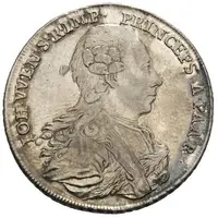 1/2 Thaler - Johann Wenzel