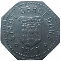 5 Pfennig - Bergedorf