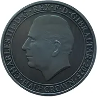 1/2 Crown - Charles III The S.S. City of Cairo Remembered