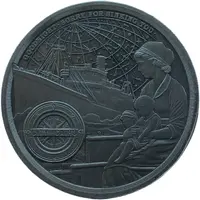 1/2 Crown - Charles III The S.S. City of Cairo Remembered