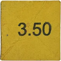 3.5 Dollars - Joe's B & B Chetek, Wisconsin