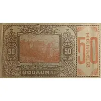50 Heller Rodaun