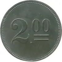 2 Mark - Castrop Zeche Graf Schwerin