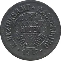 5 Pfennig - Wasserburg am Inn