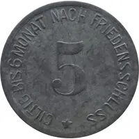 5 Pfennig - Wasserburg am Inn