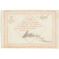 12 Skilling - Christian VII Kongelige Grønlandske Handel